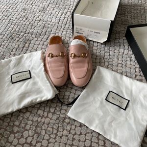 GUCCI PRINCETOWN MULES